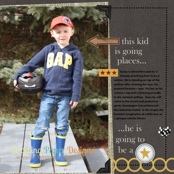 Digital elements from Sahlin Studio and Paislee Press.