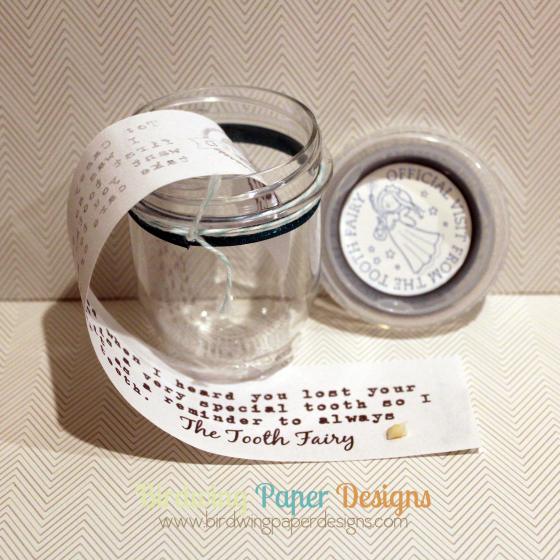 Tooth Fairy Keepsake