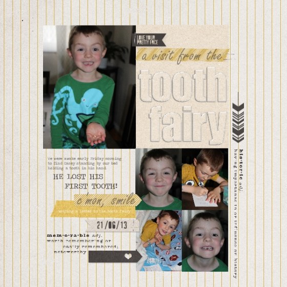 Digital elements from "Huntington" by Paislee Press, "Clearly There" by Kaye Winiecki, and Stampin' Up.