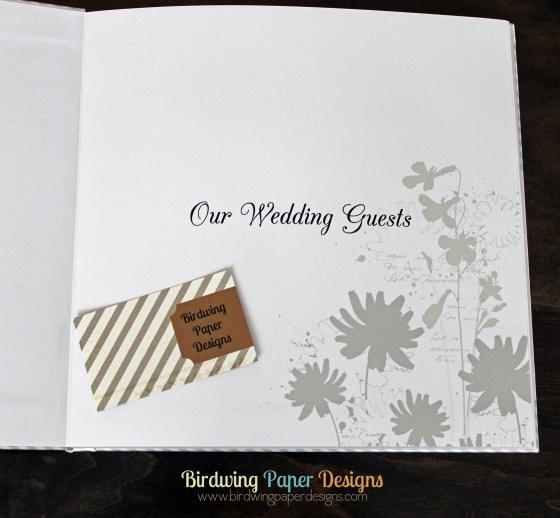 Dana and Andy Guest Book