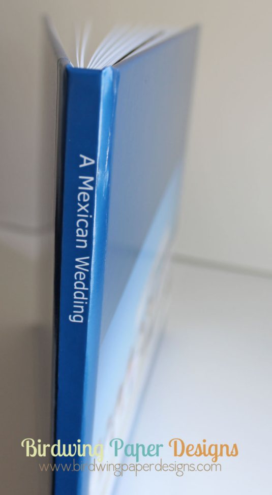 A Mexican Wedding photobook.