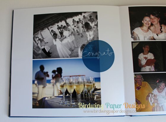 A Mexican Wedding photobook.