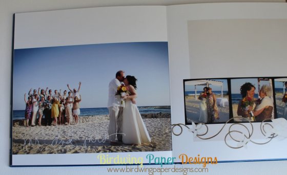 A Mexican Wedding photobook.