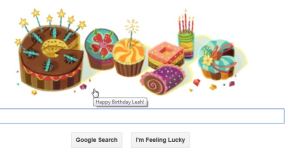 google bday