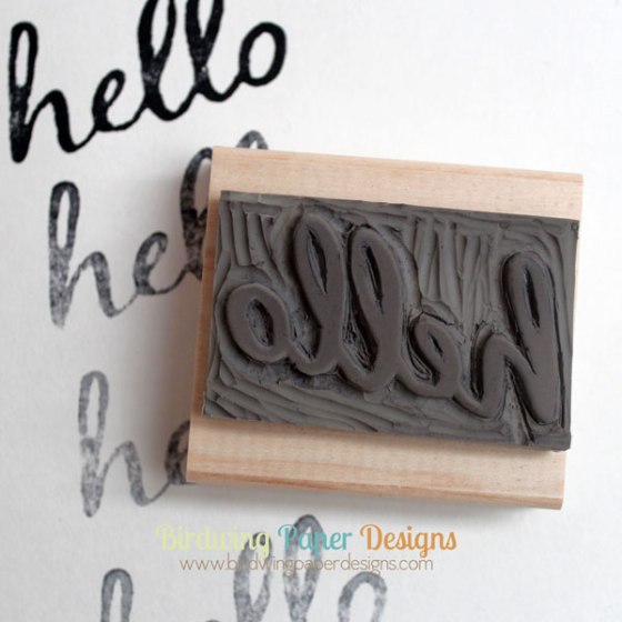 hello stamp