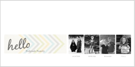 2014 Family Photobook - Birdwing Paper Designs