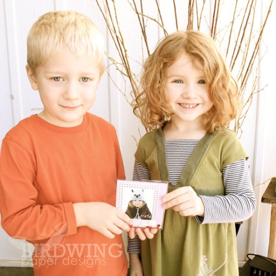 Valentine Photocards - Birdwing Paper Designs
