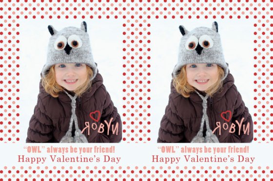 Valentine Photo Cards - Birdwing Paper Designs