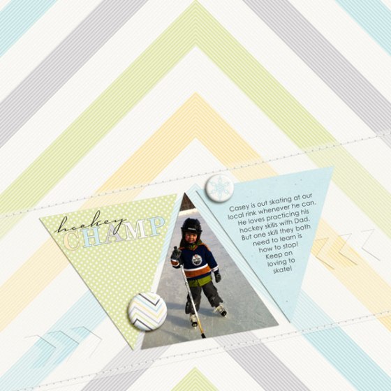 Hockey Champ - Birdwing Paper Designs