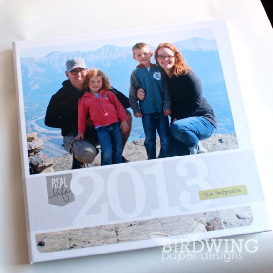 2013 Family Album - Birdwing Paper Designs