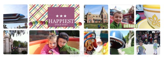 Magical Vacation Page 21/22 - Birdwing Paper Designs