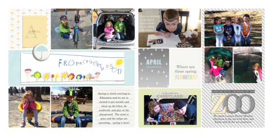 Fedynak Family April