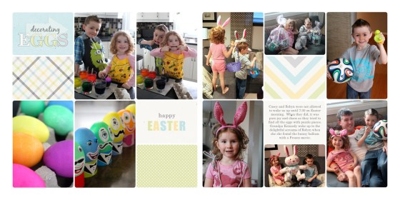 Fedynak Family - Easter