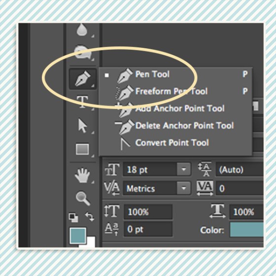 The Pen Tool -Birdwing Paper Designs