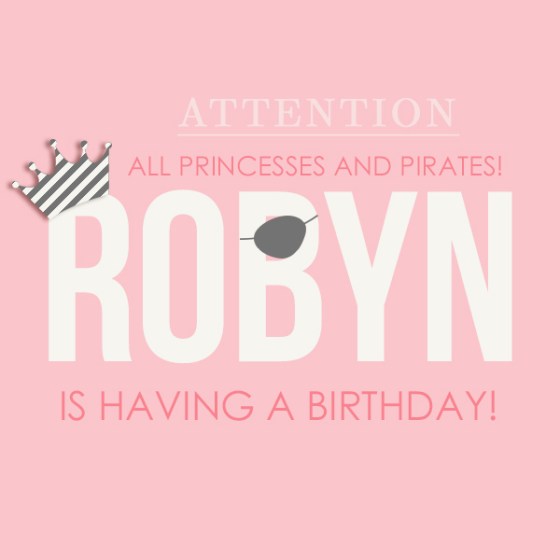 Birthday Invitation - Birdwing Paper Designs