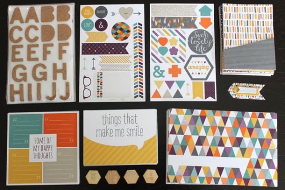 Happiness Is Project Life Kit by Stampin' Up.