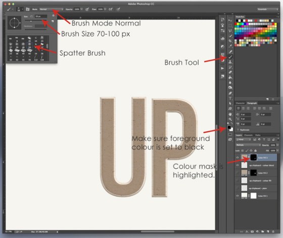 Distressing Chipboard - Birdwing Paper Designs