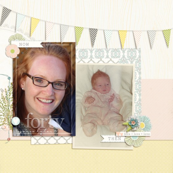 Forty by Birdwing Paper Designs