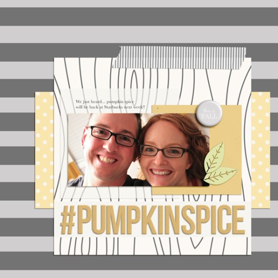Pumpkin Spice by Birdwing Paper Designs