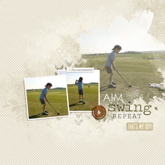 Swing by Birdwing Paper Designs