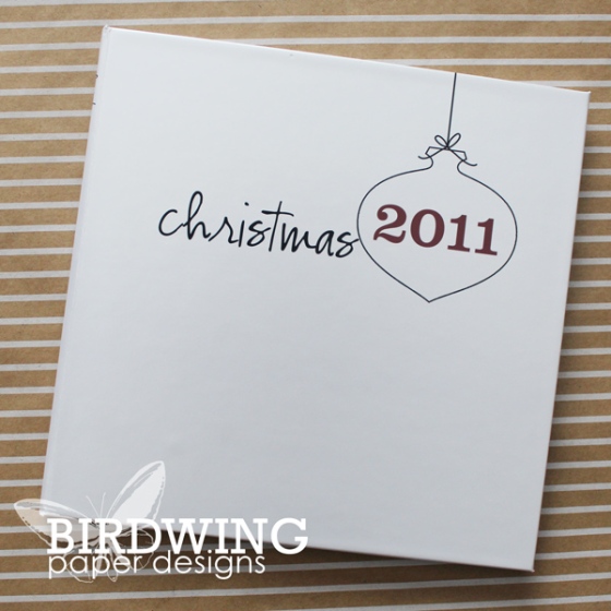 Christmas 2011 - Birdwing Paper Designs