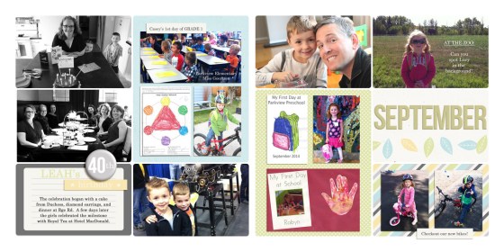 Family Album 2014 - Birdwing Paper Designs