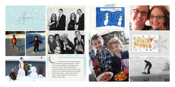 Family Album 2014 - Birdwing Paper Designs