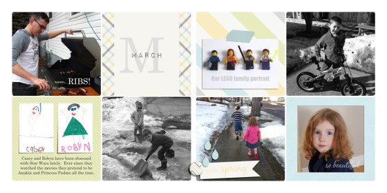 Family Album 2014 - Birdwing Paper Designs