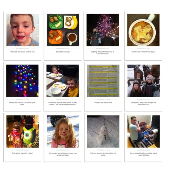 A Collection of Photos - Birdwing Paper Designs