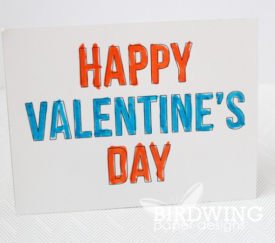 Free Printable Valentine Cards - Birdwing Paper Designs