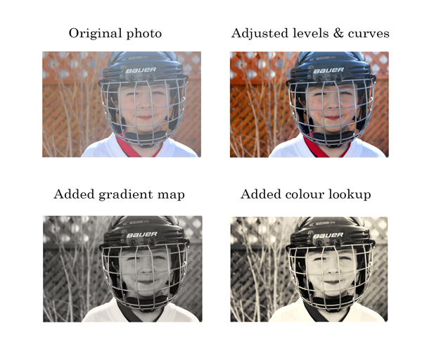 Learning About Adjustment Layers - Birdwing Paper Designs