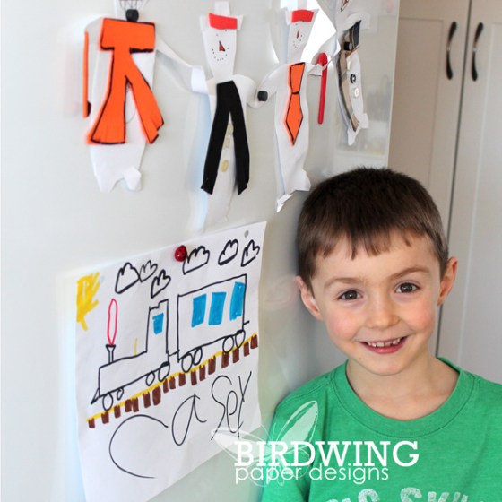 Kids Artwork Part 1 - Birdwing Paper Designs