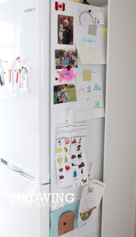 Kids Artwork Part 1 - Birdwing Paper Designs