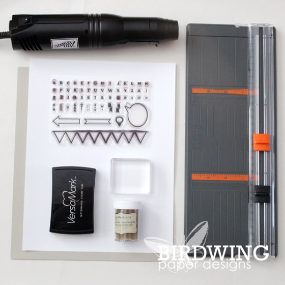 Simple Entryway Art - Birdwing Paper Designs