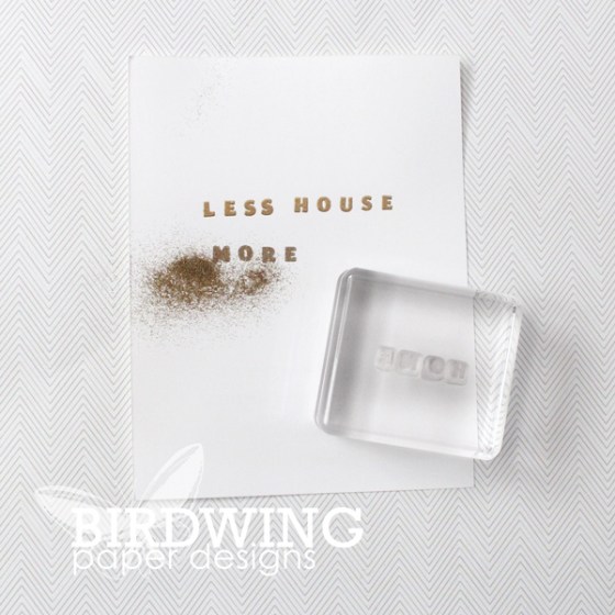 Simple Entryway Art - Birdwing Paper Designs