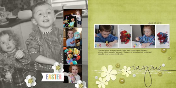 Kids Artwork 2012 - Birdwing Paper Designs