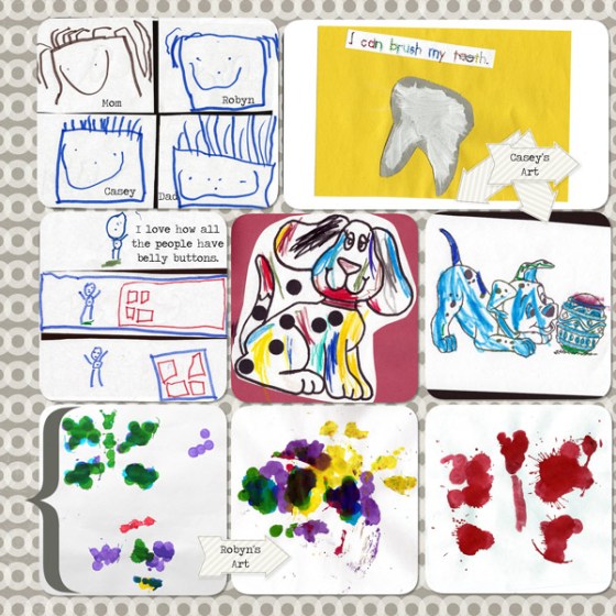Kids Artwork - Part 2