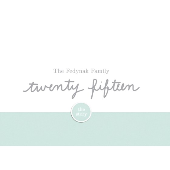 2015 Family Album - Birdwing Paper Designs