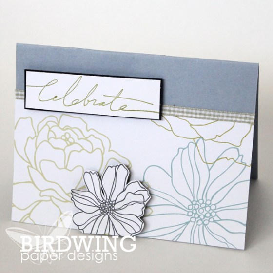 Upcycled Cards - Birdwing Paper Designs