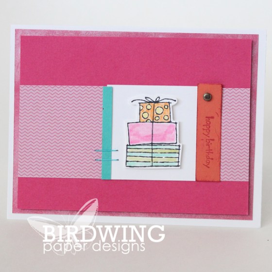 Upcycled Cards - Birdwing Paper Designs