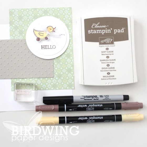 Upcycled Cards - Birdwing Paper Designs