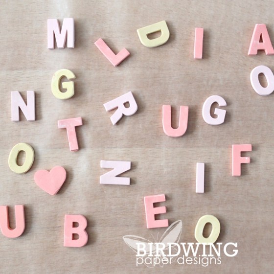 Pressed Clay Wall Art Project - Birdwing Paper Designs