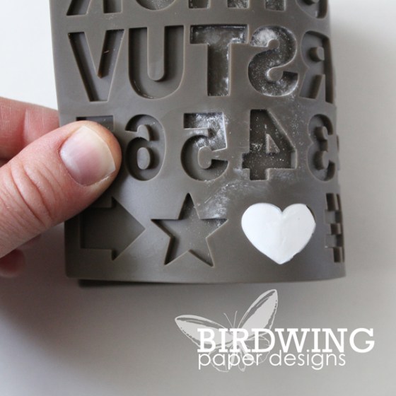 Pressed Clay Wall Art Project - Birdwing Paper Designs
