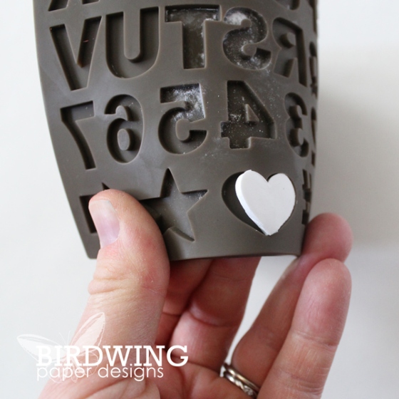 Pressed Clay Wall Art Project - Birdwing Paper Designs