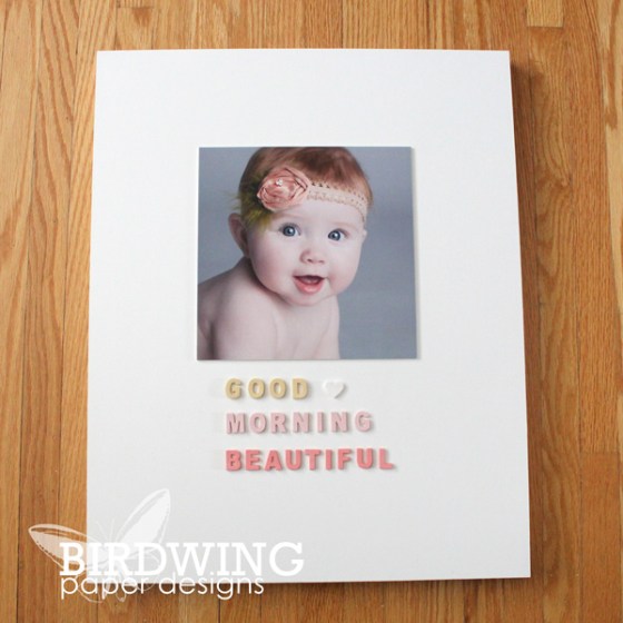 Pressed Clay Wall Art Project - Birdwing Paper Designs