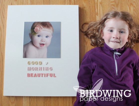 Pressed Clay Wall Art Project - Birdwing Paper Designs