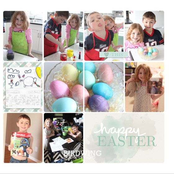 2015 Family Album Spring Update - Birdwing Paper Designs