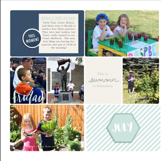 2015 Family Album Summer Update - Birdwing Paper Designs