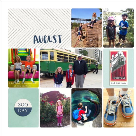 2015 Family Album Summer Update - Birdwing Paper Designs