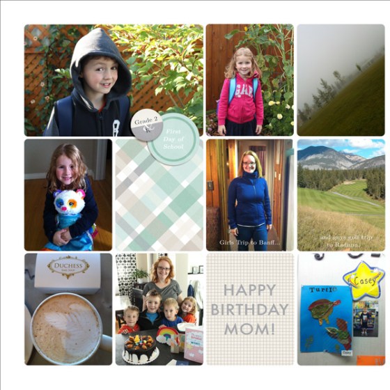 2015 Family Album Summer Update - Birdwing Paper Designs